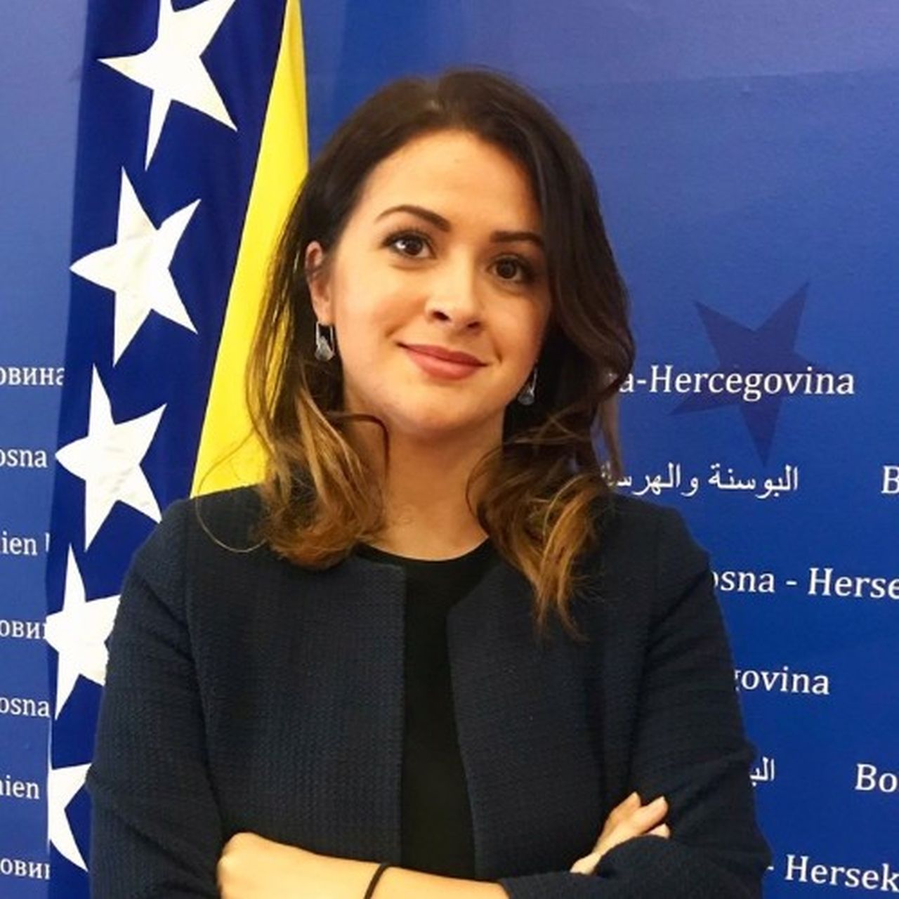 “Success is a never-ending process, keep pursuing your goals!” - Dinka Hajrić, IUS Alumni Success Story