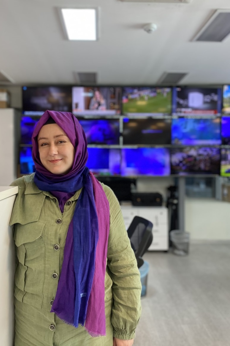 “Humans make mistakes and fail; the important thing is not to kill your passion. That is what saves you at the end of the day.” - Zeynep Öztürk, IUS Alumni Success Story