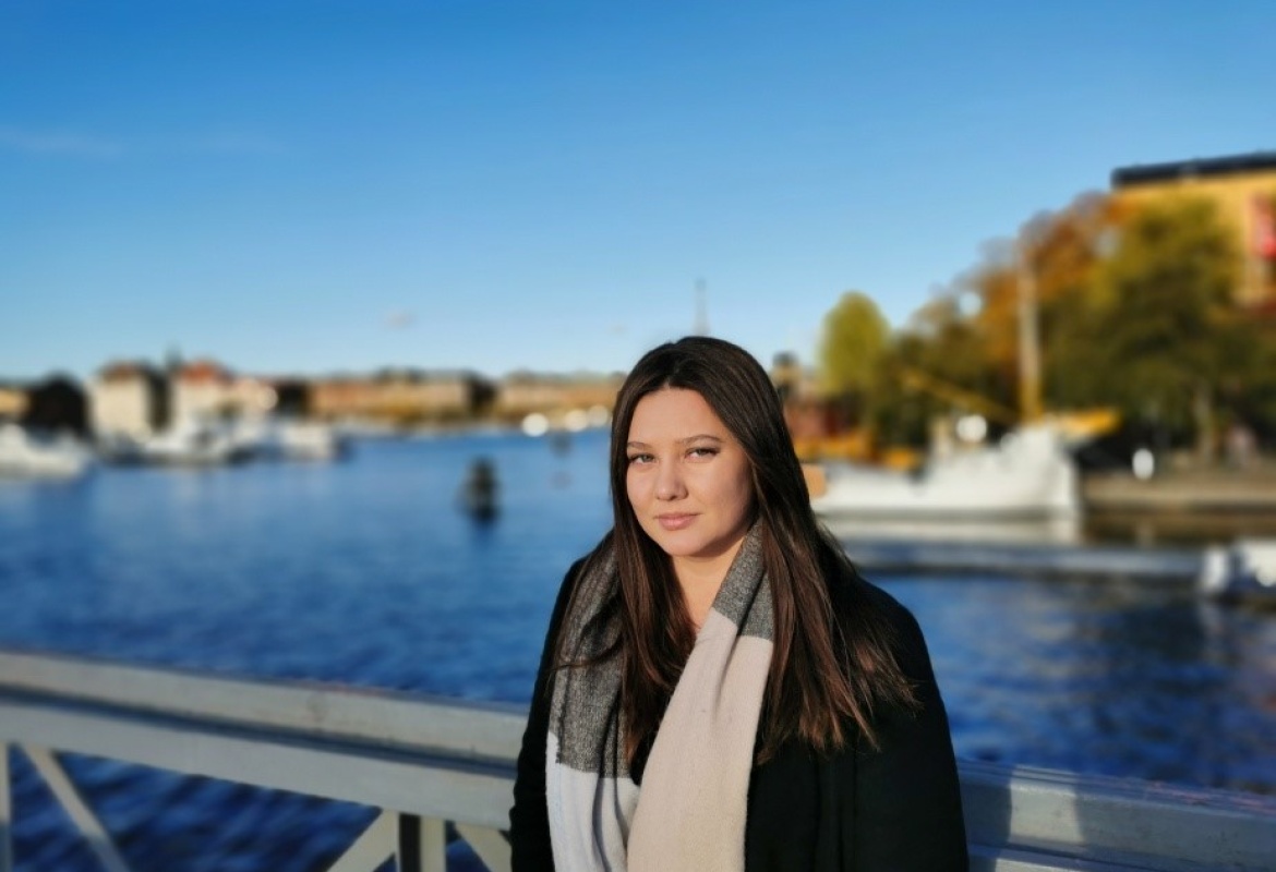 “IUS was maybe the first step towards discovering a whole new area of interest that I am passionate about.” - Melina Nuhić, IUS Alumni Success Story