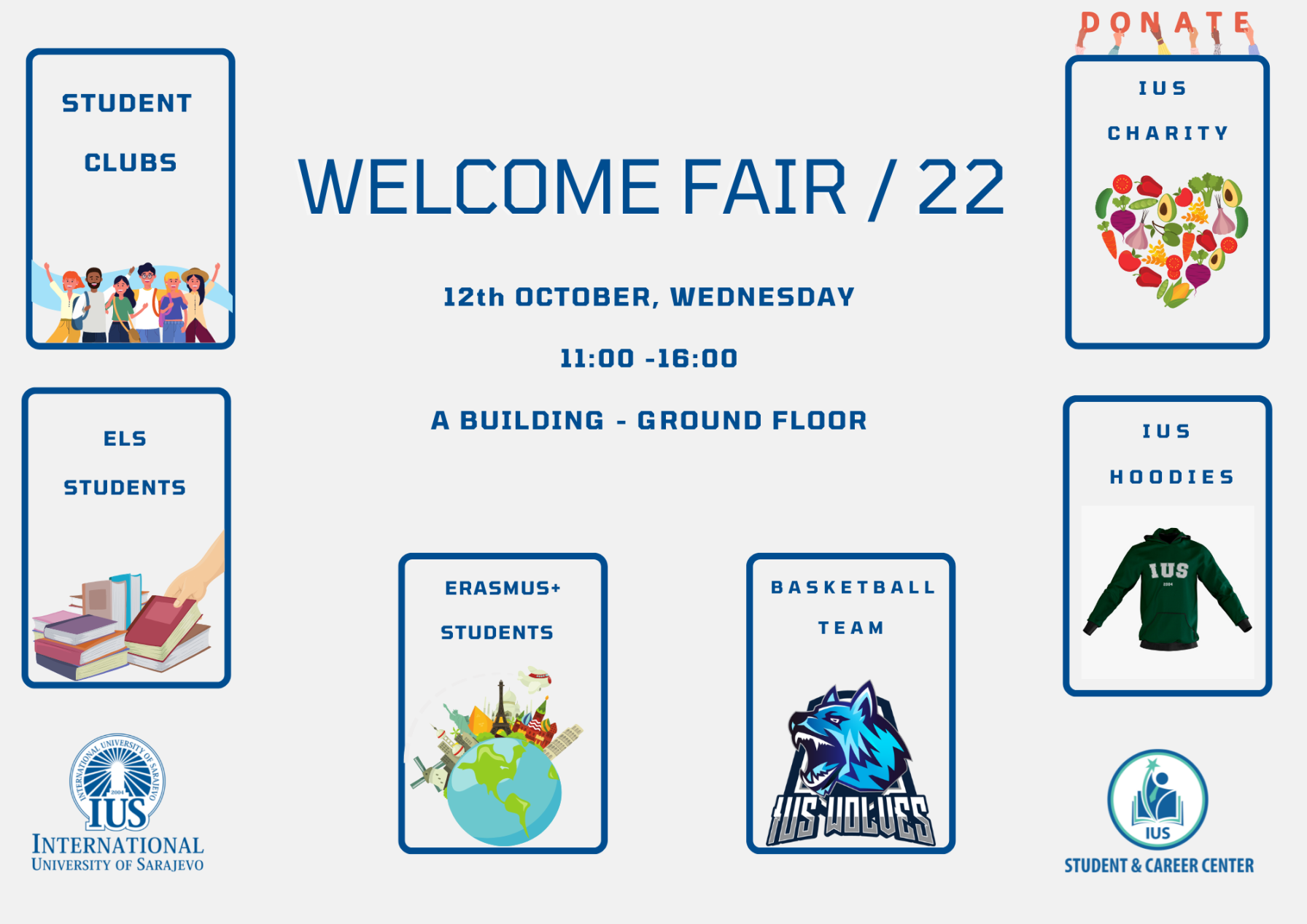 SCC Invities You to Our IUS Fair