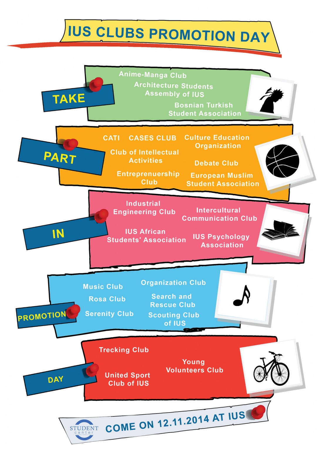 IUS CLUB PROMOTION DAY