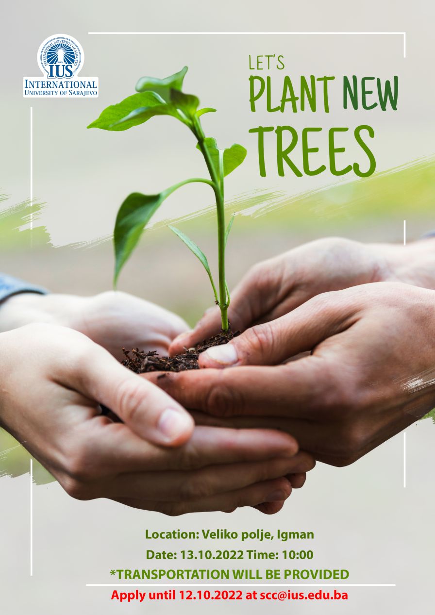 Let’s Plant New Trees