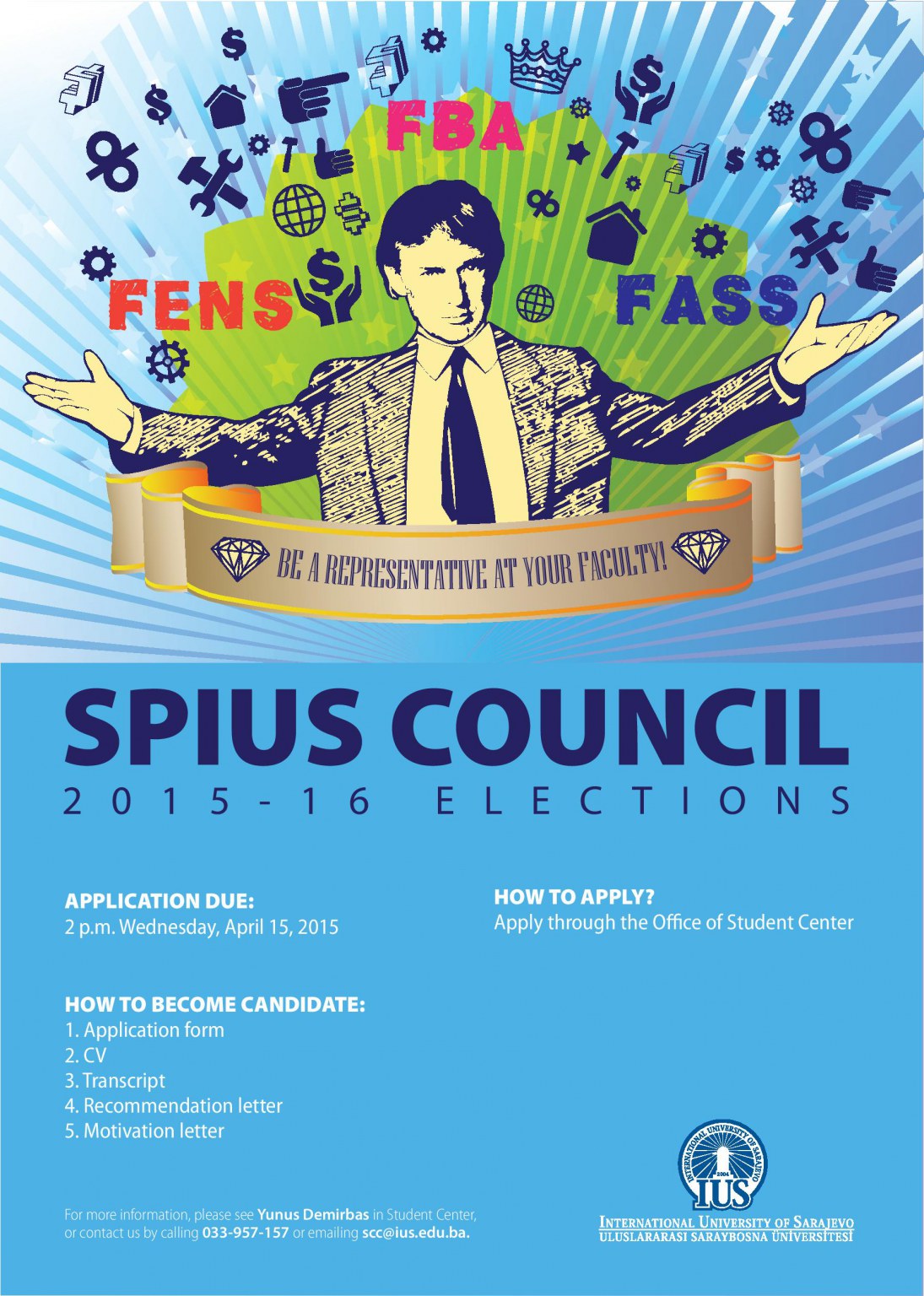 SPIUS COUNCIL 2 0 1 5 - 1 6 E L E C T I O N S
