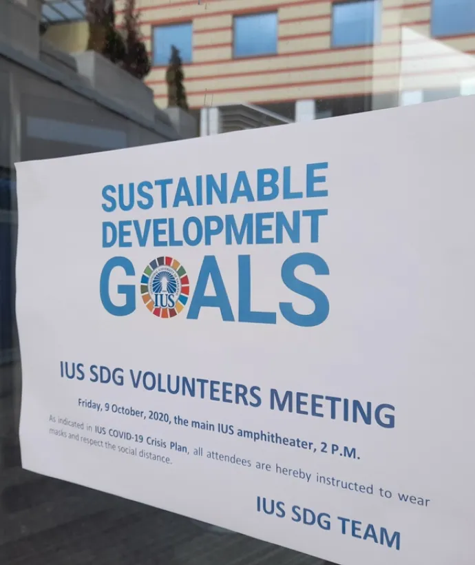 UN Sustainable Development Goals 