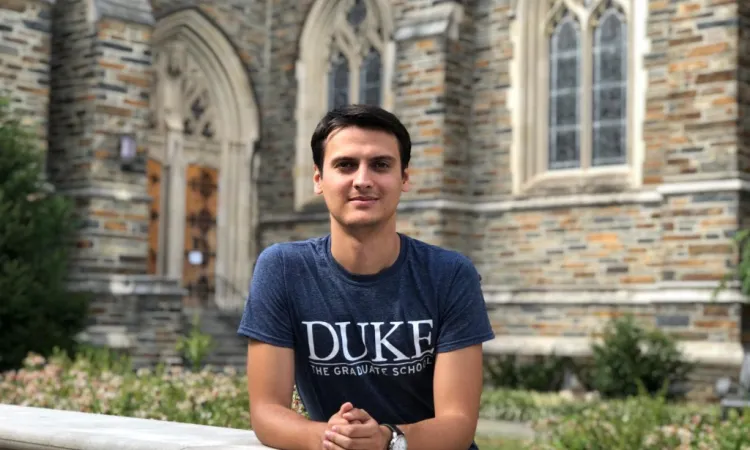 IUS Alumnus Ismail Cidic: IUS gave me a good introduction to study at Duke, USA