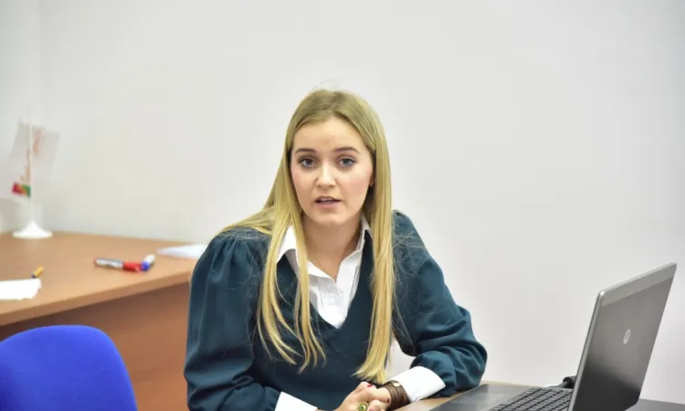 7. SHETalks: IUS alumna Emina Bašić