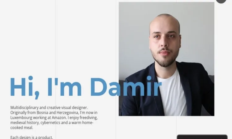 “Instead of being on an endless mission of avoiding problems, try finding problems you enjoy solving.” - Damir Prljača, IUS Alumni Success Story