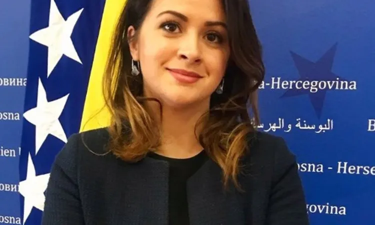 “Success is a never-ending process, keep pursuing your goals!” - Dinka Hajrić, IUS Alumni Success Story