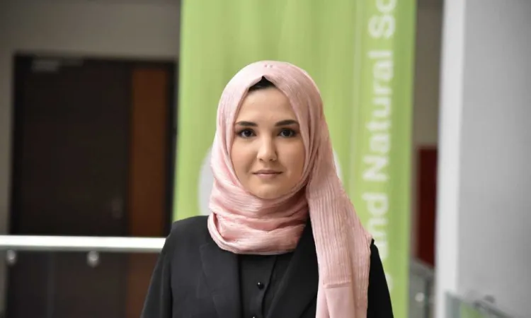 Alumni Talks: Ajnura Akbaş – Aspiring Young Researcher of History of Women