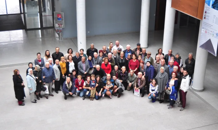 Members of the Alumni Association of Students (ITU) visited IUS