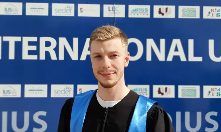 “Go Beyond, Stay Up To Date!” - Belmin Šestić, Alumni Success Story