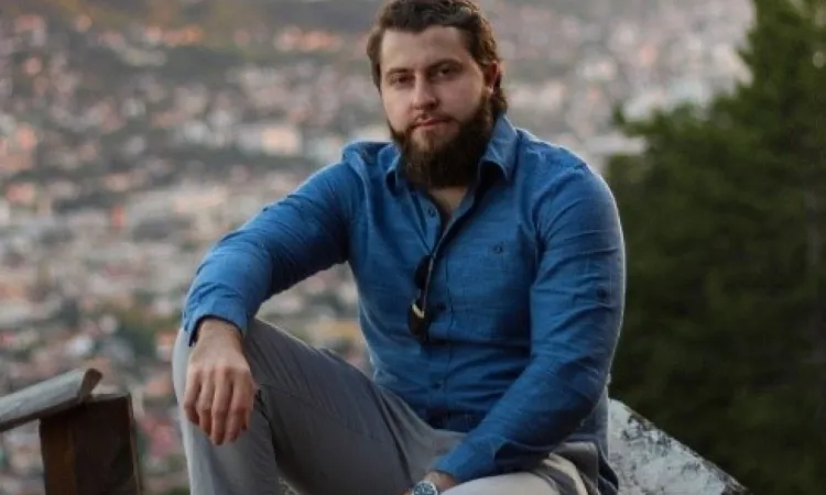 “Stay humble and work hard in silence - success will be your companion.” - Ahmed Kurdić, IUS Alumni Success Story