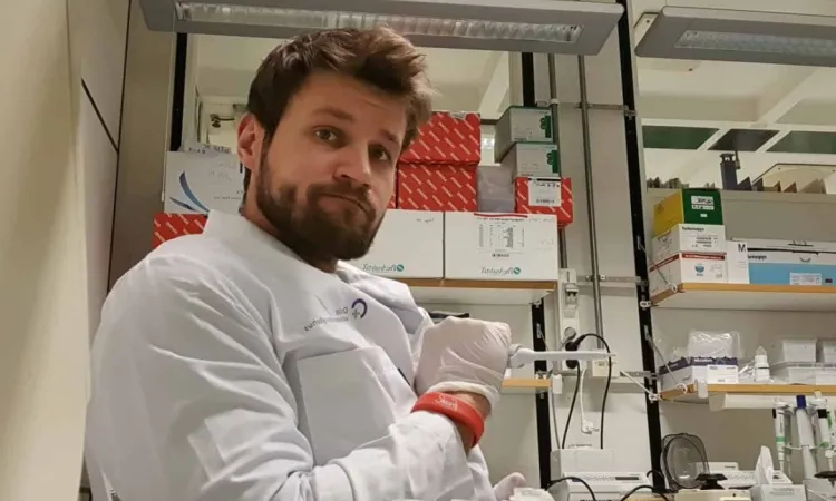 “Go a semester or two abroad!” - Riad Hajdarević, IUS Alumni Success Story