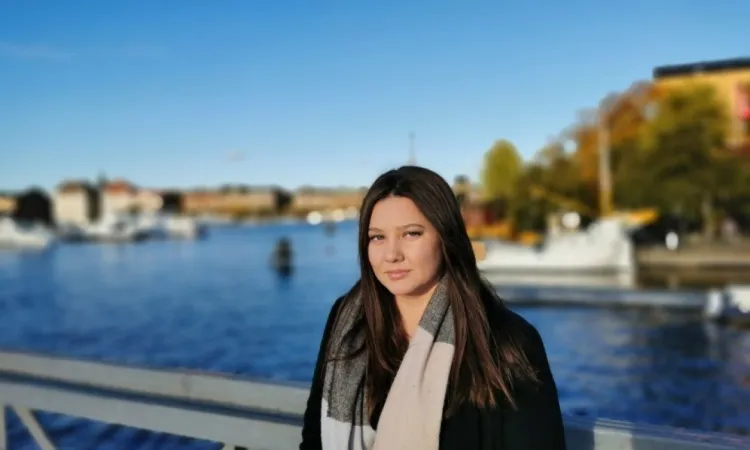 “IUS was maybe the first step towards discovering a whole new area of interest that I am passionate about.” - Melina Nuhić, IUS Alumni Success Story