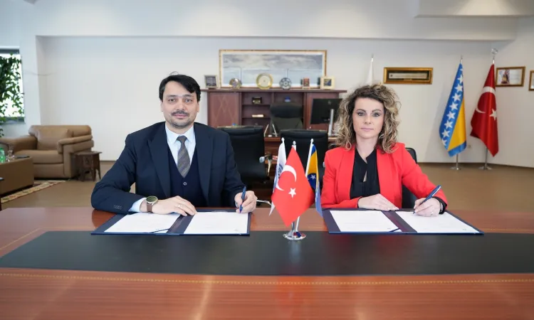 IUS and Herbal Group d.o.o. Sign MoU to Strengthen Industry–Academia Cooperation and Student Employability