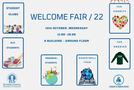 SCC Invities You to Our IUS Fair