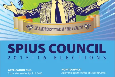 SPIUS COUNCIL 2 0 1 5 - 1 6 E L E C T I O N S